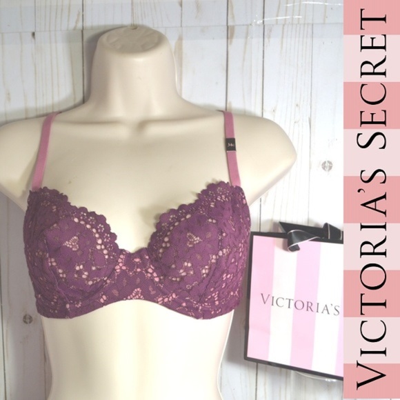 Victoria's Secret Other - Body by Victoria's Secret Unlined Demi Lace Bra